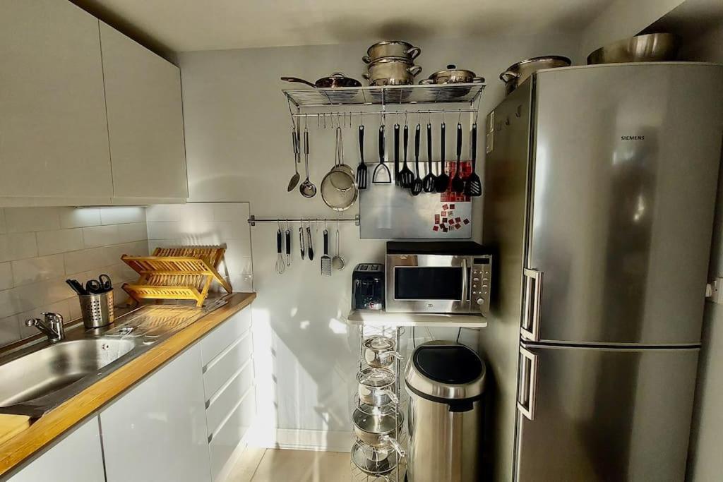 Central Apartment, Kings Cross 6 Mins Walk London Eksteriør bilde